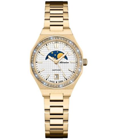 Reloj para mujeres Adriatica Moonphase