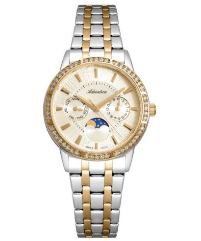Reloj para mujeres Adriatica Moonphase