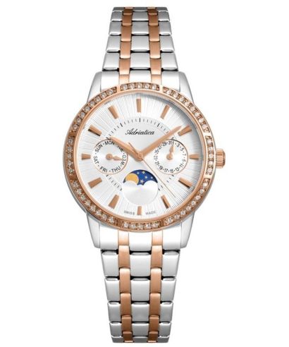 Reloj para mujeres Adriatica Moonphase