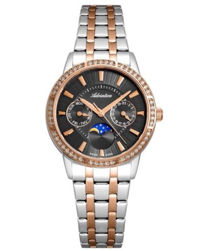 Reloj para mujeres Adriatica Moonphase