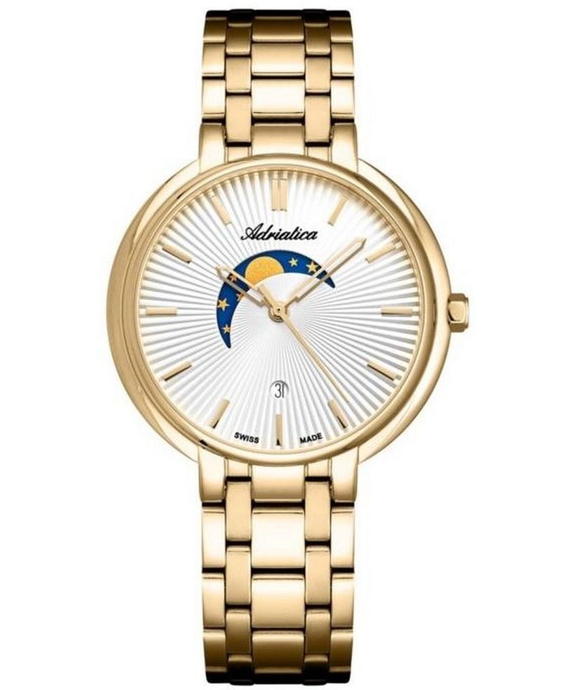 Reloj para mujeres Adriatica Moonphase