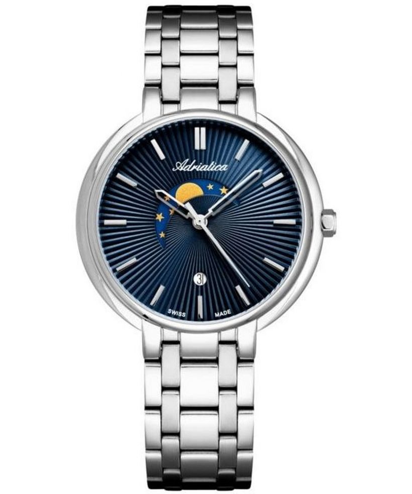 Reloj para mujeres Adriatica Moonphase