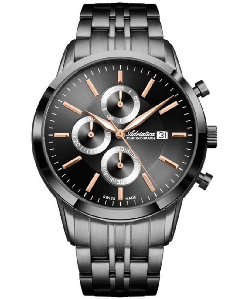 Reloj para hombres Adriatica Sapphire Chronograph