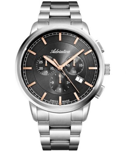 Reloj para hombres Adriatica Classic Chronograph