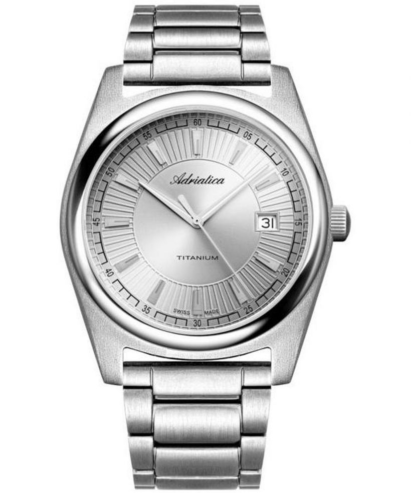 Reloj para hombres Adriatica Sapphire Titanium