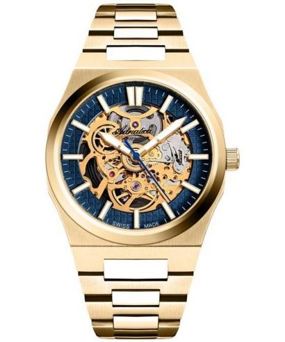 Reloj para hombres Adriatica Skeleton Sapphire Automatic