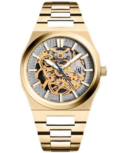 Reloj para hombres Adriatica Skeleton Sapphire Automatic