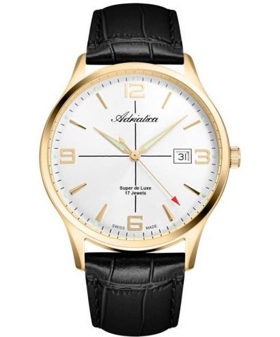 Reloj para hombres Adriatica Super de Luxe Mechanical