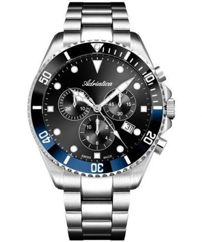 Reloj para hombres Adriatica Classic Chronograph