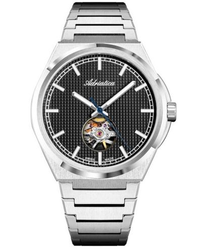 Reloj para hombres Adriatica Classic Open Heart Automatic