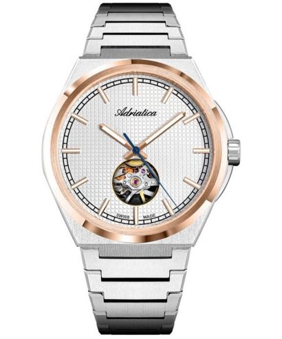 Reloj para hombres Adriatica Classic Open Heart Automatic