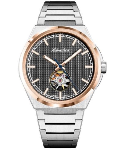 Reloj para hombres Adriatica Classic Open Heart Automatic