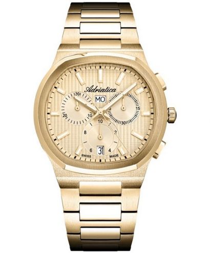 Reloj para hombres Adriatica Classic Chronograph