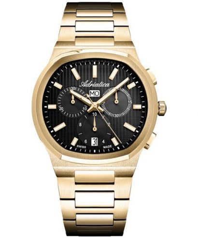 Reloj para hombres Adriatica Classic Chronograph