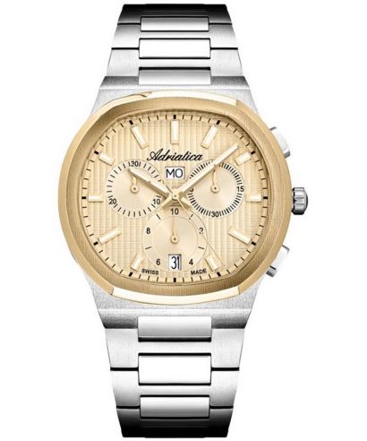 Reloj para hombres Adriatica Classic Chronograph