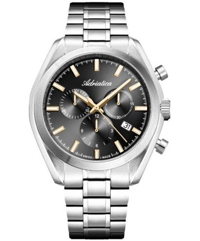 Reloj para hombres Adriatica Classic Chronograph