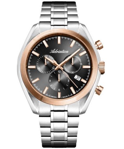 Reloj para hombres Adriatica Classic Chronograph