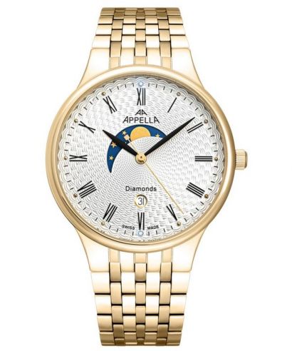 Reloj para hombres Appella Moonphase