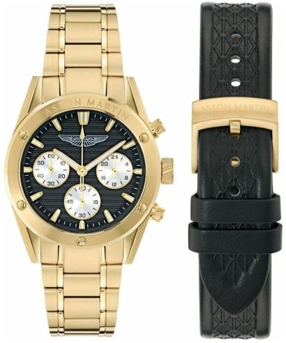 Reloj para hombres Aston Martin BST Boost Edition Chronograph SET