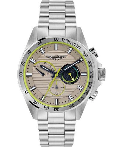 Reloj para hombres Aston Martin Thrill Heritage Line Chronograph