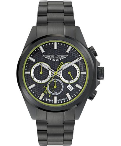Reloj para hombres Aston Martin Thrill Heritage Line Solar Chronograph
