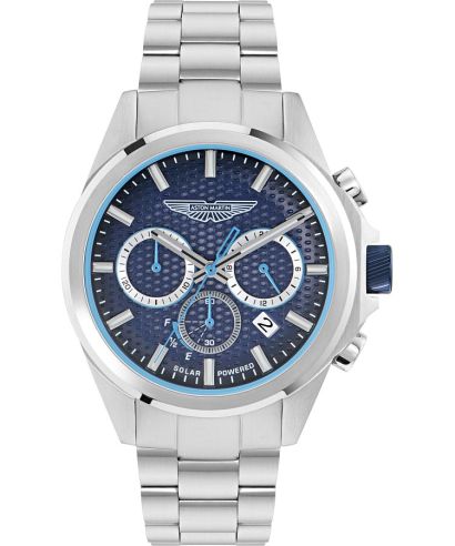 Reloj para hombres Aston Martin Thrill Heritage Line Solar Chronograph
