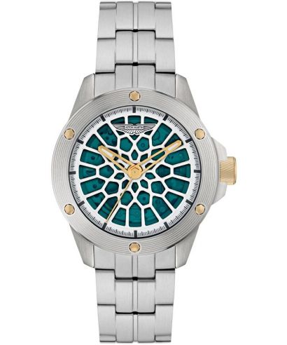 Reloj para hombres Aston Martin Thrill Rim Design Edition Automatic Skeleton
