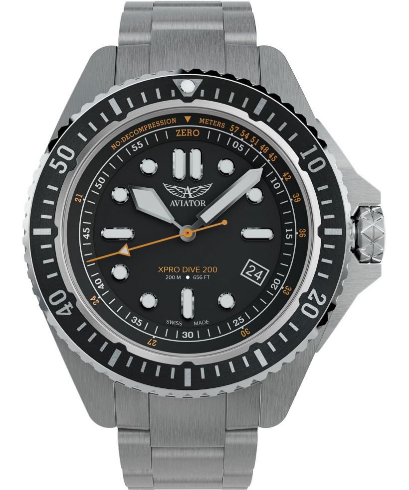 Reloj para hombres Aviator XPRO Dive 200