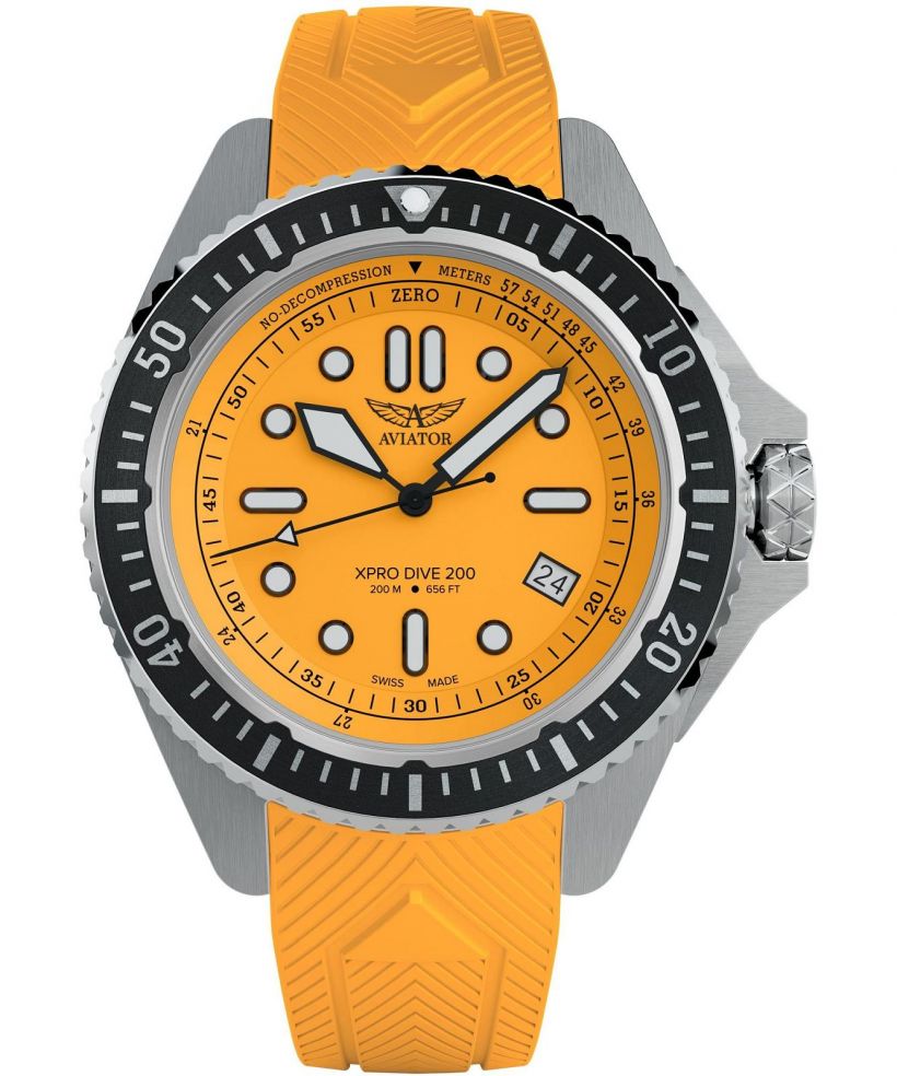 Reloj para hombres Aviator XPRO Dive 200