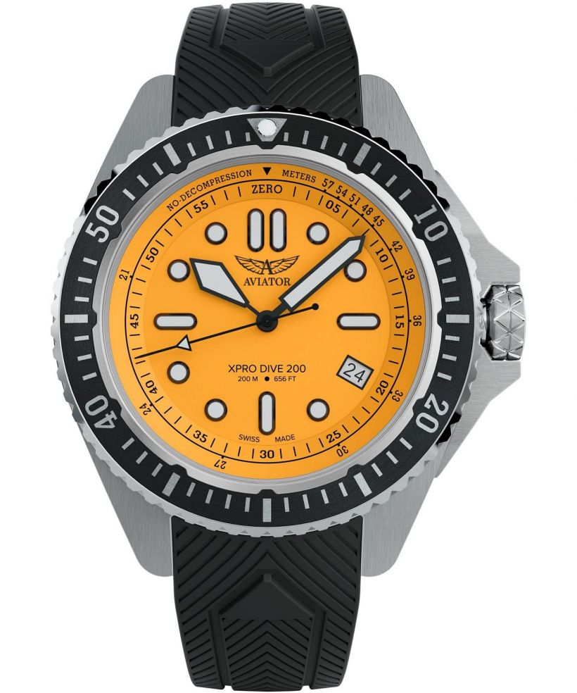 Reloj para hombres Aviator XPRO Dive 200