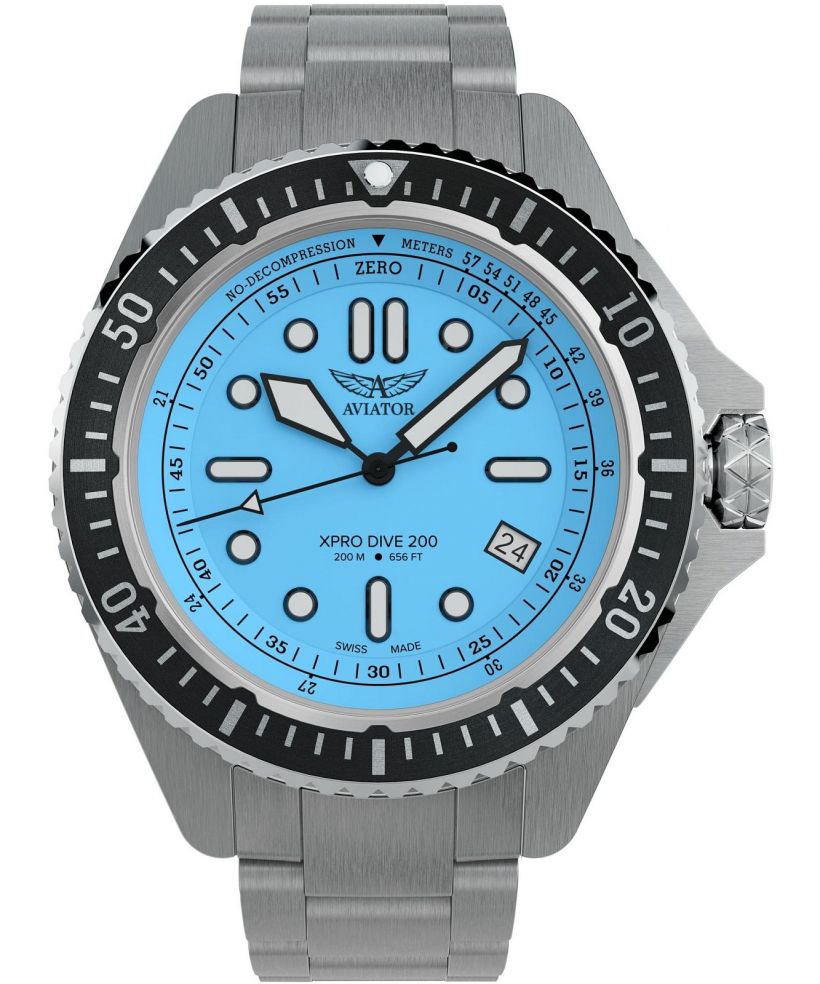Reloj para hombres Aviator XPRO Dive 200