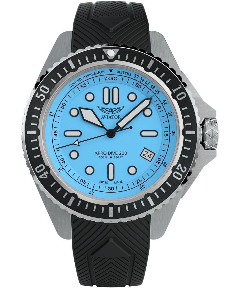 Reloj para hombres Aviator XPRO Dive 200