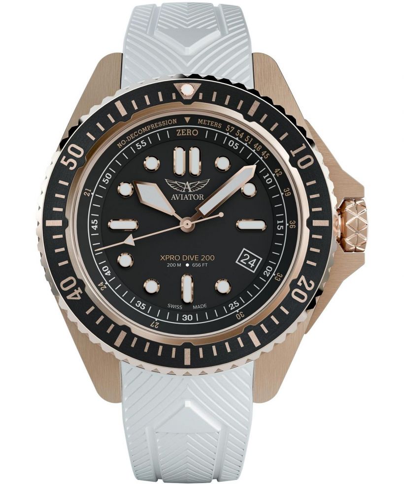 Reloj para hombres Aviator XPRO Dive 200