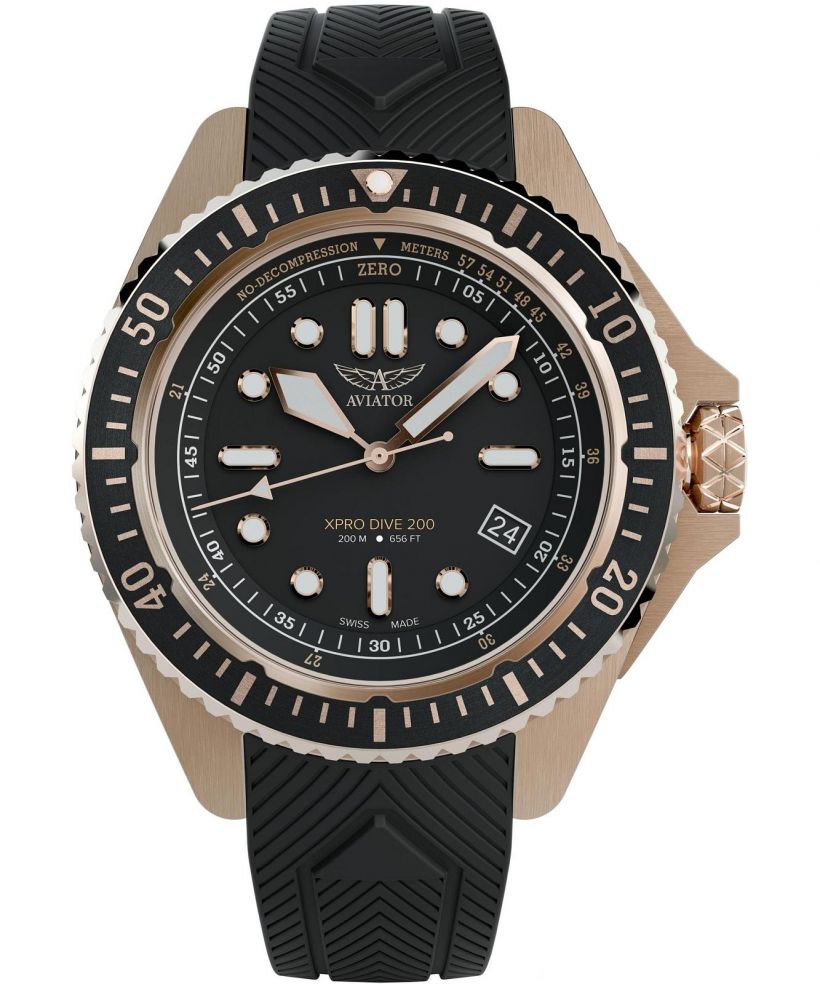 Reloj para hombres Aviator XPRO Dive 200