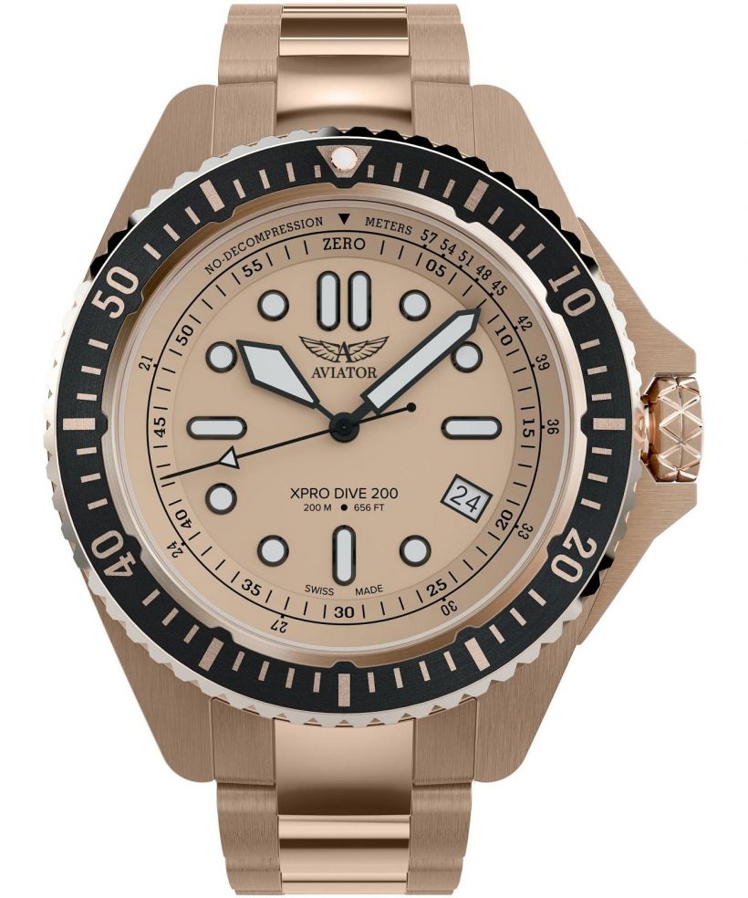 Reloj para hombres Aviator XPRO Dive 200