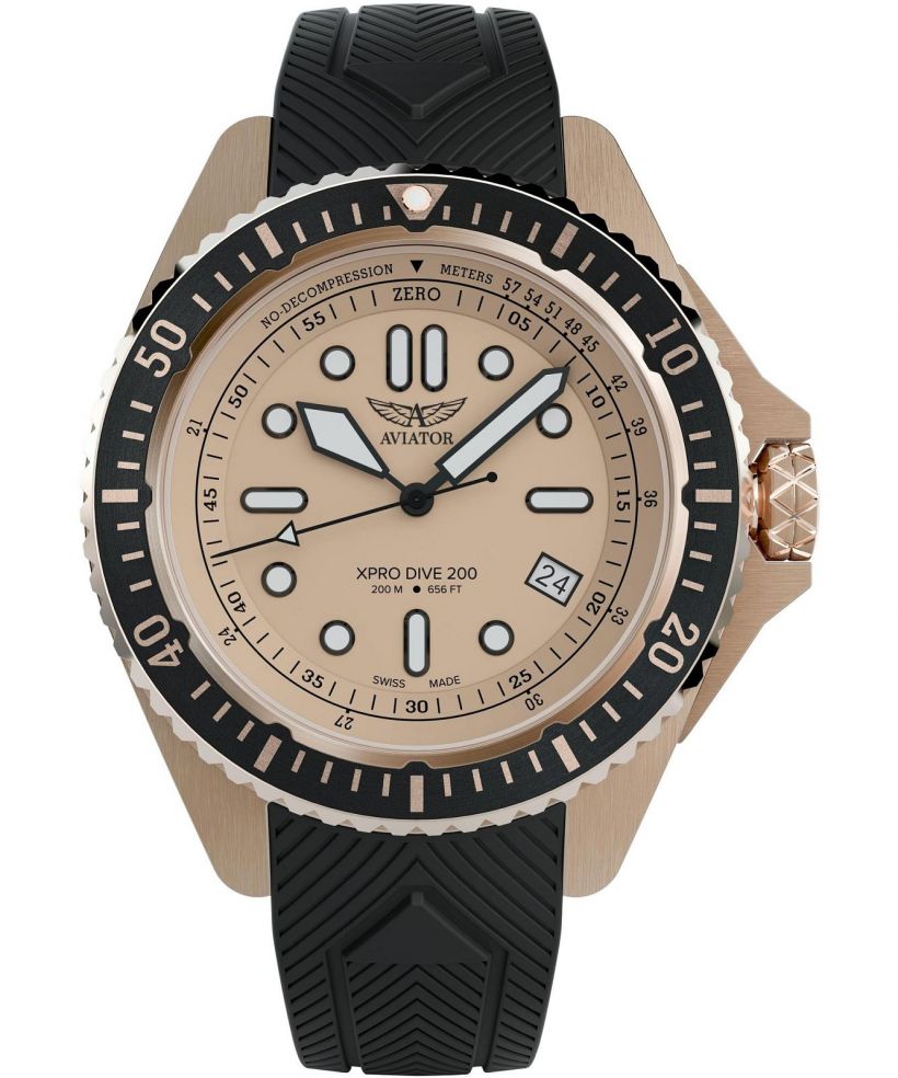 Reloj para hombres Aviator XPRO Dive 200