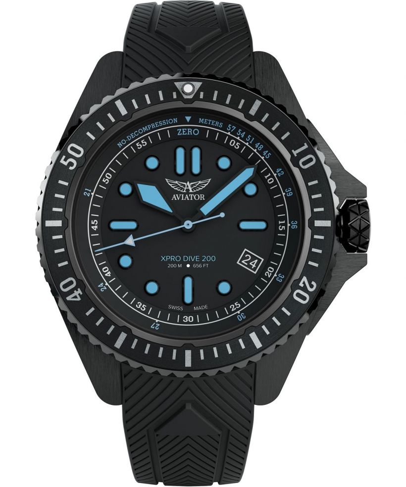 Reloj para hombres Aviator XPRO Dive 200