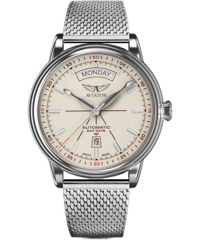 Reloj para hombres Aviator Douglas Day-Date Automatic Limited Edition