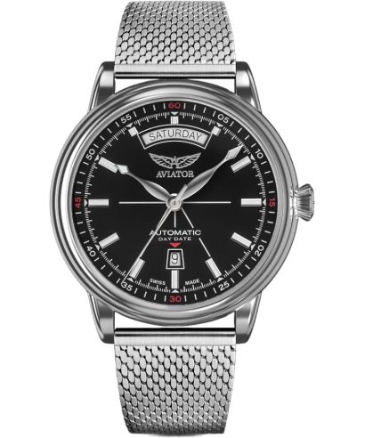 Reloj para hombres Aviator Douglas Day-Date Automatic Limited Edition