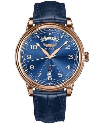 Reloj para hombres Aviator Douglas DC-3 Day-Date Automatic Limited Edition