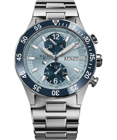 Reloj para hombres Ball Roadmaster Rescue Automatic Titanium Chronograph Limited Edition