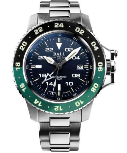 Reloj para hombres Ball Engineer Hydrocarbon AeroGMT II Automatic Limited Edition
