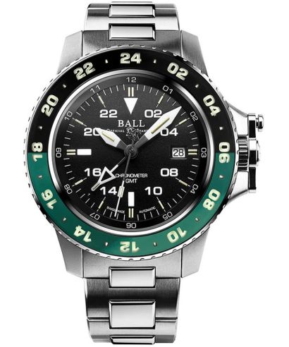 Reloj para hombres Ball Engineer Hydrocarbon AeroGMT II Automatic Limited Edition