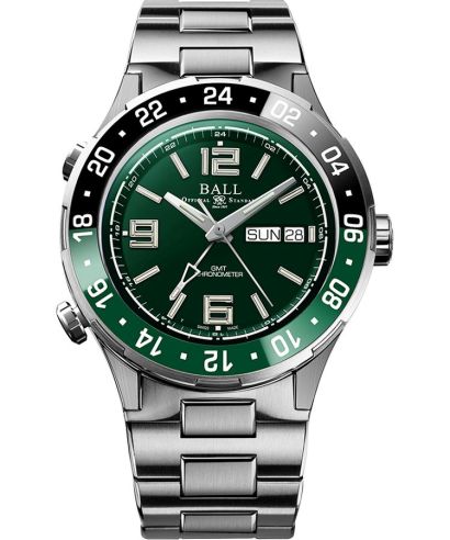Reloj para hombres Ball Roadmaster Marine GMT Automatic Titanium Limited Edition
