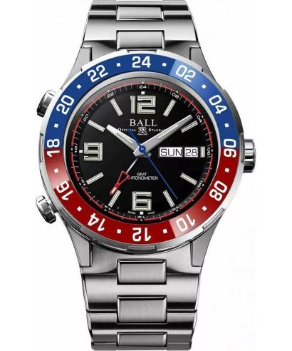 Reloj para hombres Ball Roadmaster Marine GMT Automatic Titanium Limited Edition