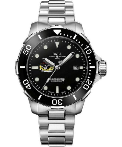 Reloj para hombres Ball Engineer Hydrocarbon DeepQUEST Protector Automatic Limited Edition
