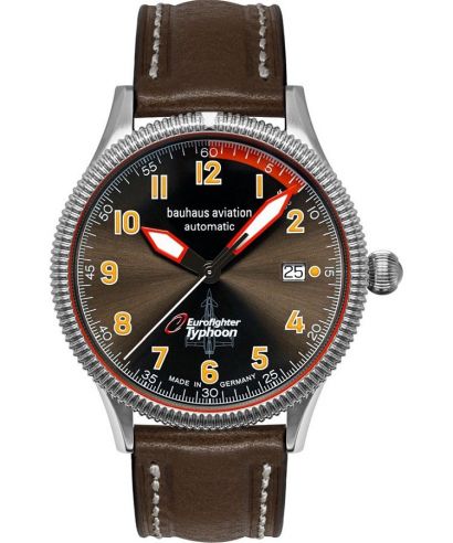 Reloj unisex Bauhaus Aviation Eurofighter Automatic