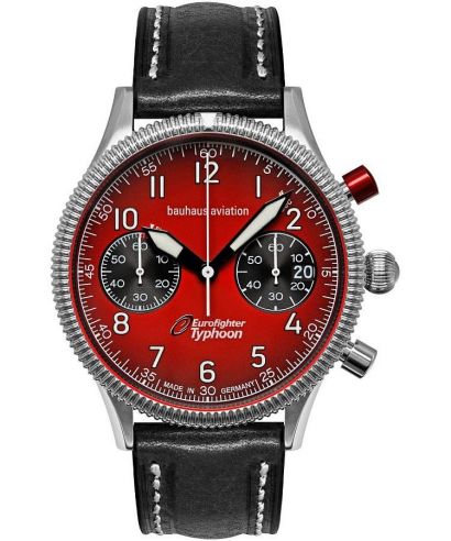 Reloj para hombres Bauhaus Aviation Eurofighter Typhoon Chronograph