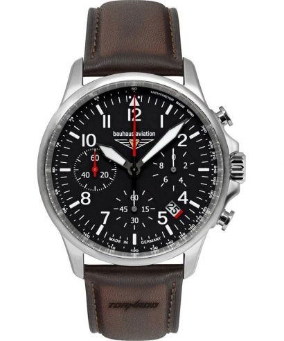 Reloj para hombres Bauhaus Aviation Tornado Chronograph
