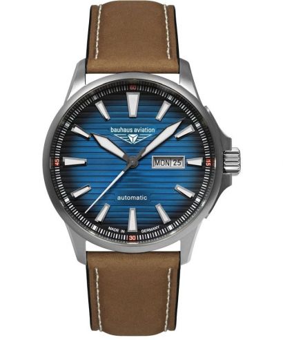 Reloj para hombres Bauhaus Aviation Automatic Titanium